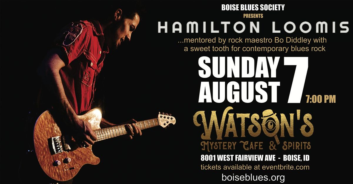 Hamilton Loomis Texas Blues Rock: Are you Experienced?, Watson's ...