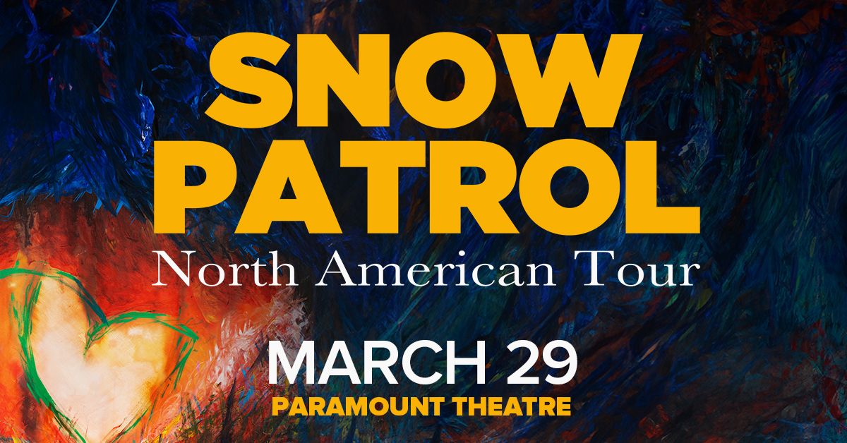 AEG Presents: Snow Patrol North American Tour