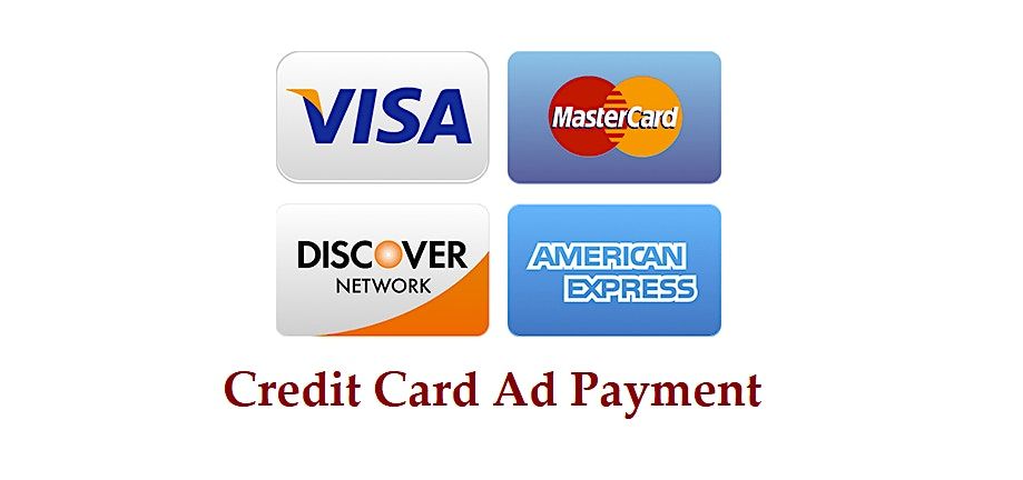 Credit Card Ad Payment (Treasure Island) - Deadline 10\/31