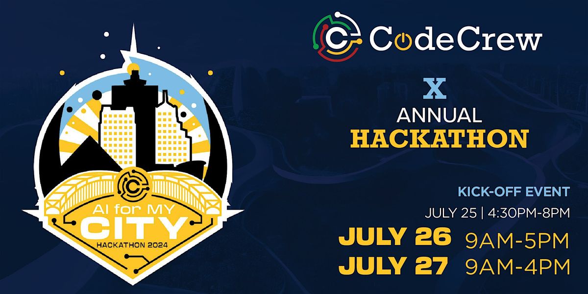 CodeCrew's 10th Annual Hackathon