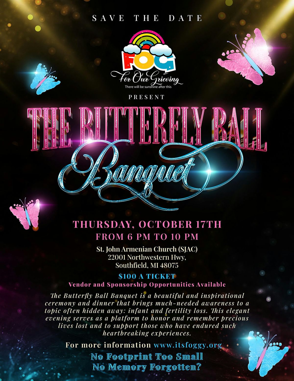 The Butterfly Ball