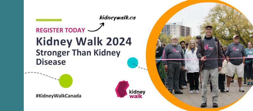 Winnipeg Kidney Walk