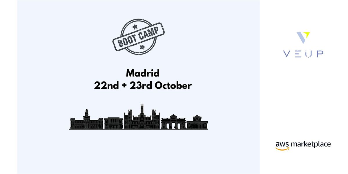 Madrid AWS Marketplace Listing Bootcamp + Co-sell day