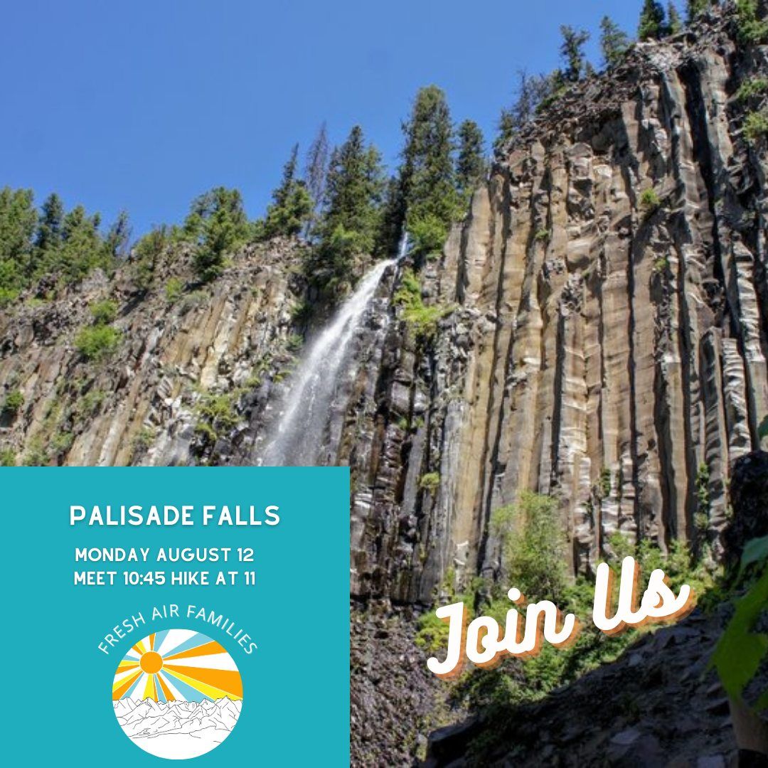 Fresh Air Families- Palisade Falls