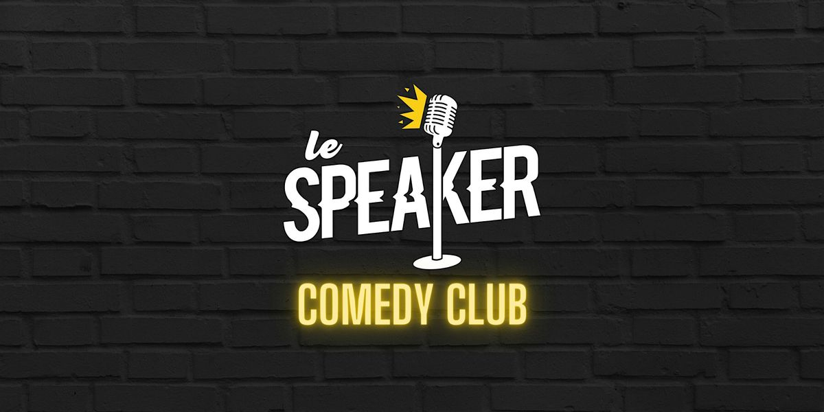 Stand-up au Speaker Lyon - Pub & Comedy Club