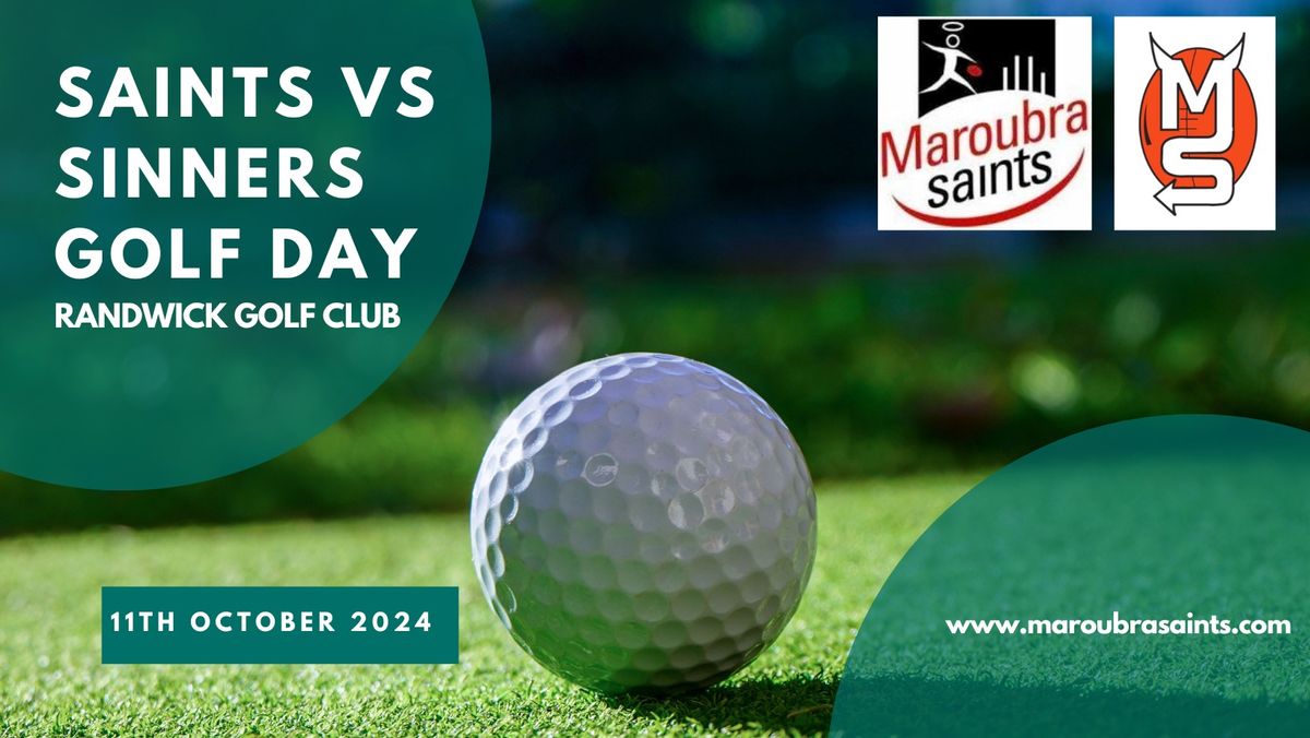 Maroubra Saints V's Sinners Golf Day 2024