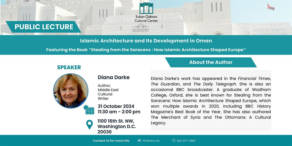 Lecture on Islamic Architecture and Its Development in Oman