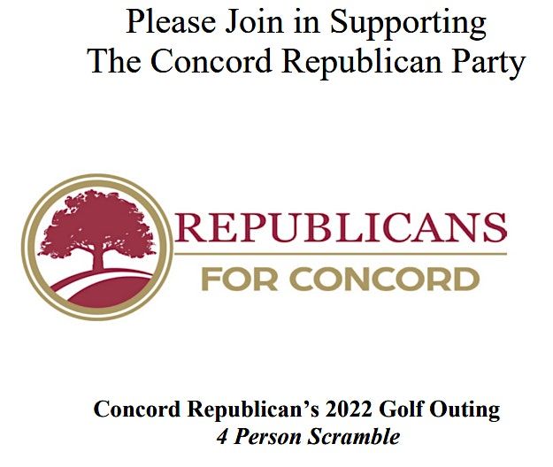 5th Annual Republicans for Concord Golf Outing