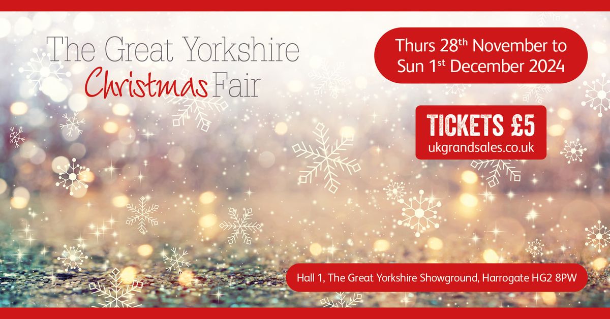 The Great Yorkshire Christmas Fair 