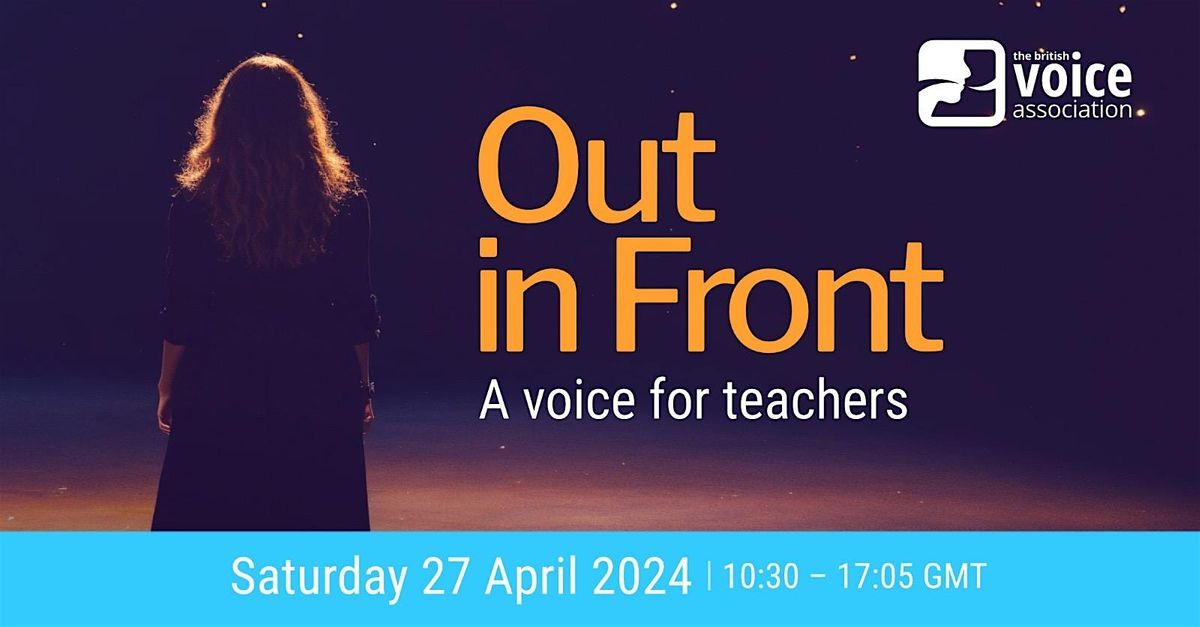 Out in Front - A Voice for Teachers