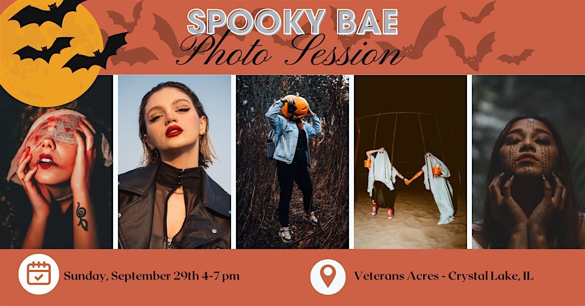 Spooky Bae Photo Session