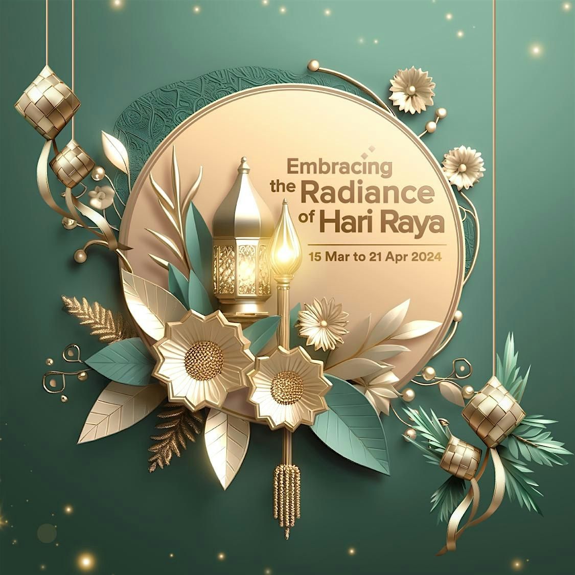 Embracing the Radiance of Hari Raya at Paya Lebar Quarter from now to ...