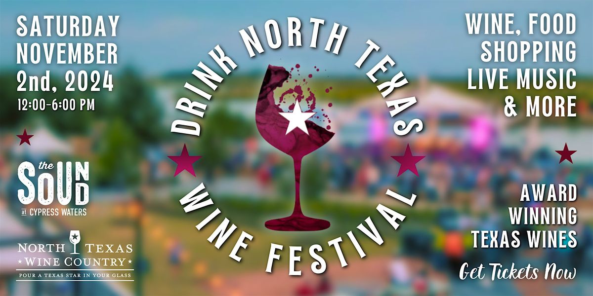 Drink North Texas Wine Festival