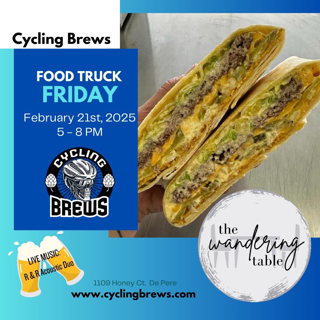 Food Truck Event: The Wandering Table @ Cycling Brews