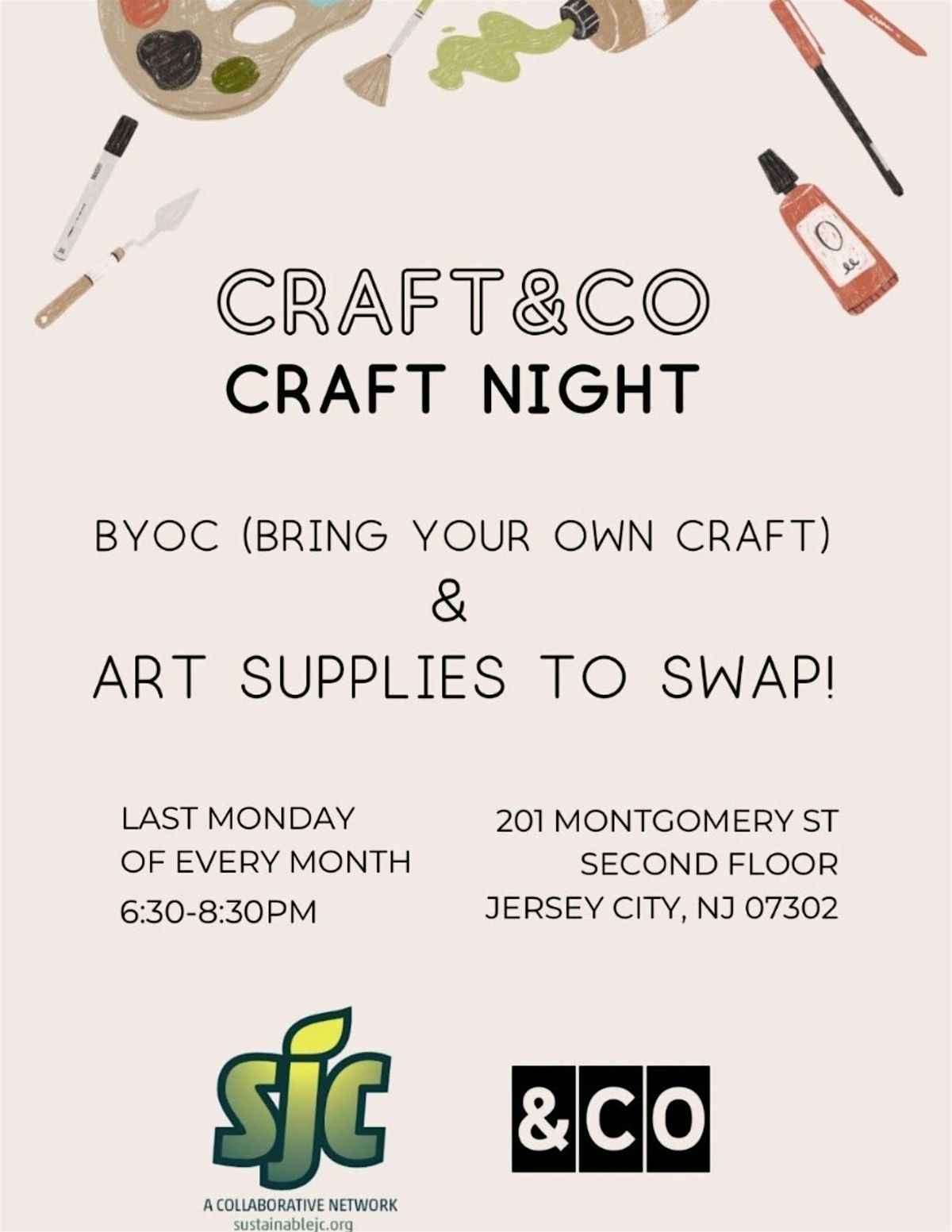 CRAFT&CO Craft Night