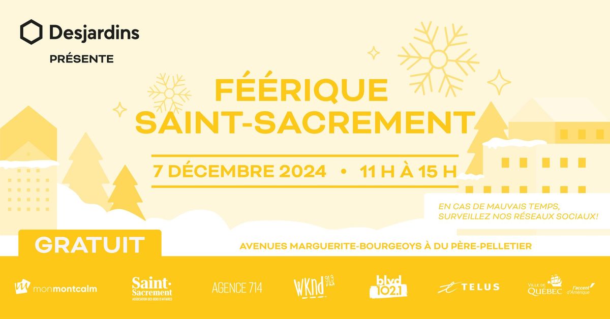 F\u00e9\u00e9rique Saint-Sacrement