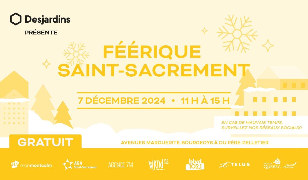 F\u00e9\u00e9rique Saint-Sacrement