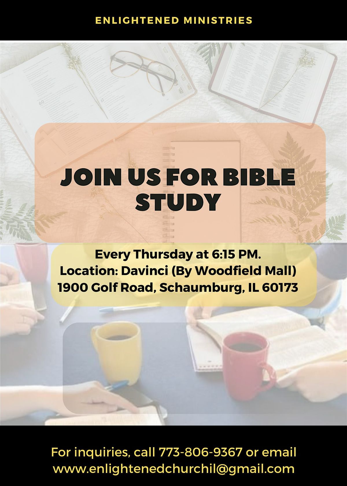 Bible Study: Enlightened Ministries