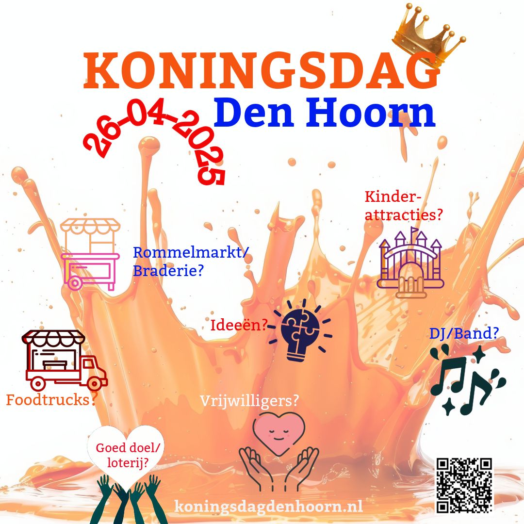 Koningsdag Den Hoorn 2025