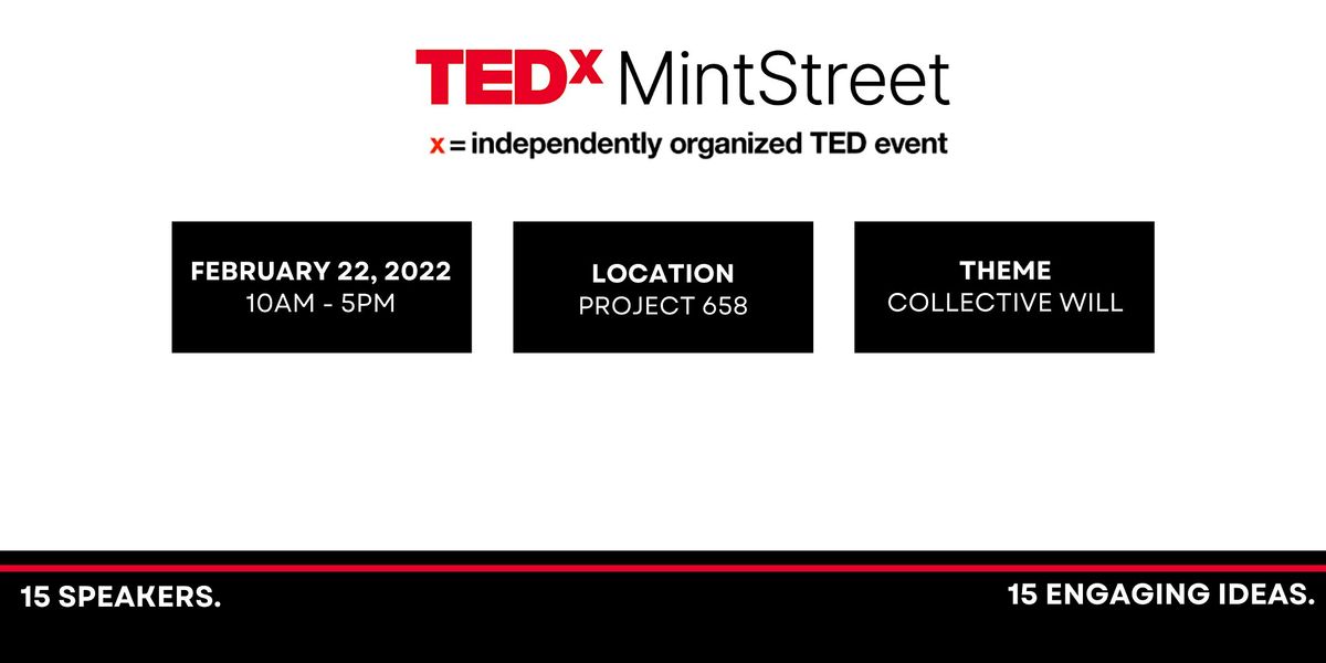 TEDxMintStreet