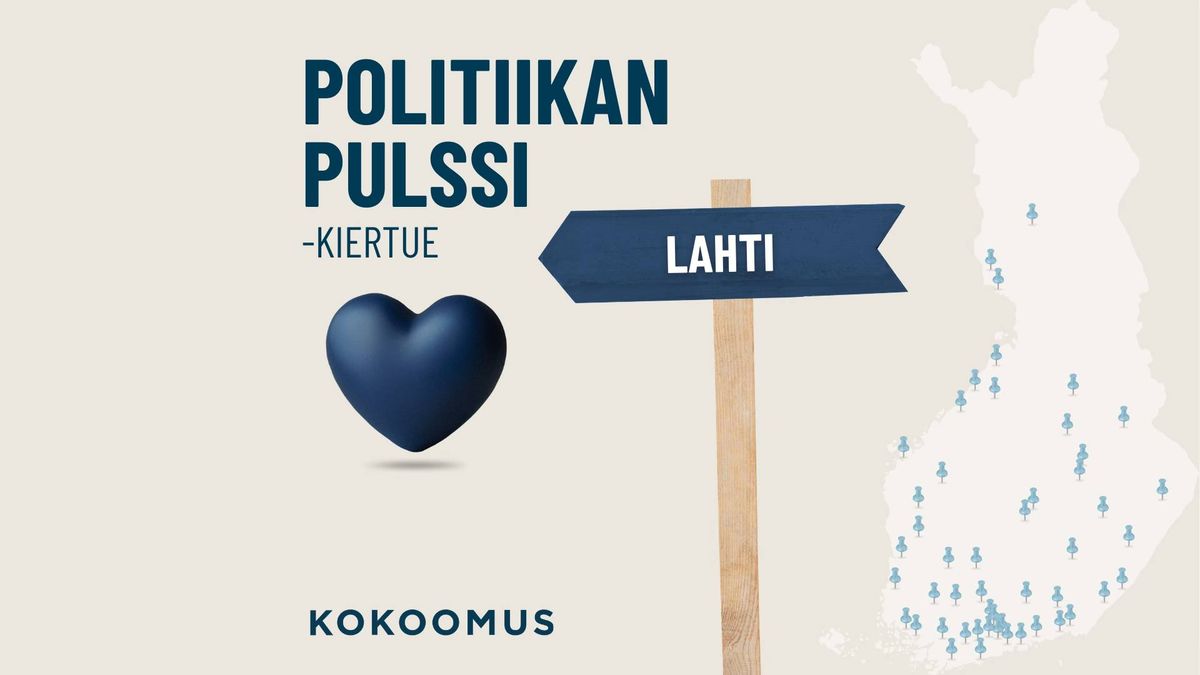 Politiikan pulssi - Kokoomuksen eduskuntaryhm\u00e4n kiertue