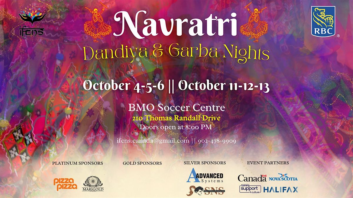 Navratri - Dandiya\/Garba Nights 2024