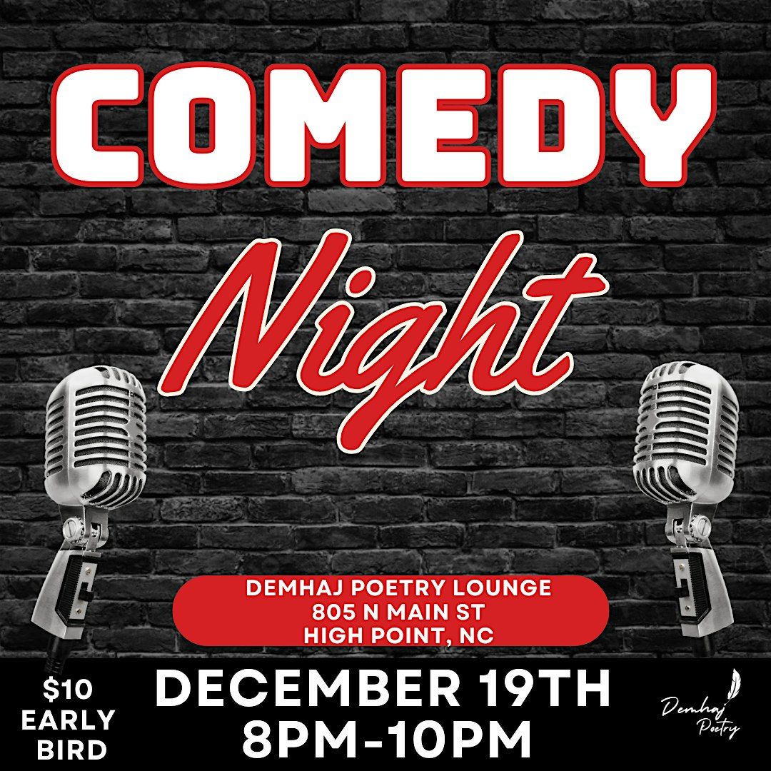 Comedy Night!