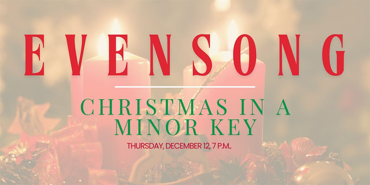 Christmas in a Minor Key