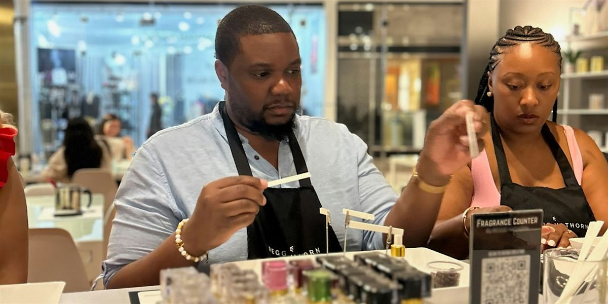 Perfume Making Class - Create Your Own Personal Scent