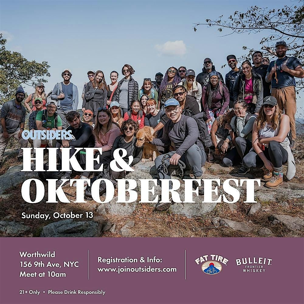 Hike & Oktoberfest Oct 13th