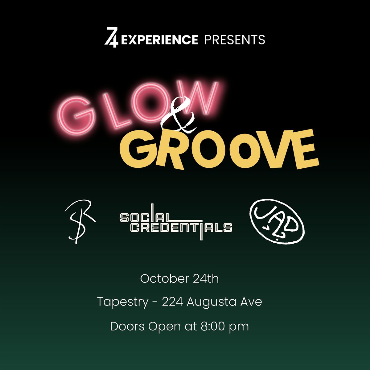 Glow & Groove Concert Night