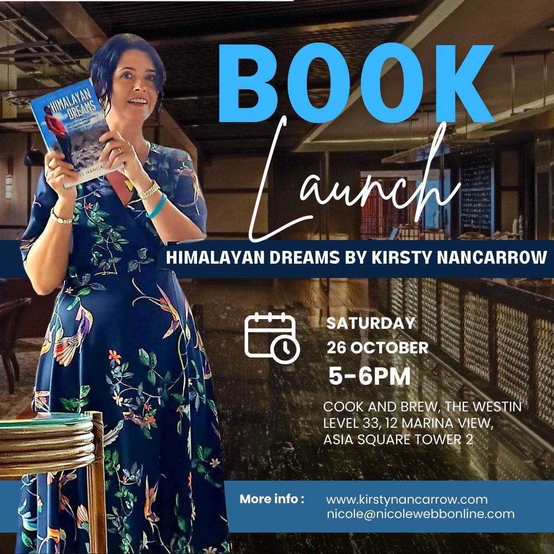 Singapore Book Launch