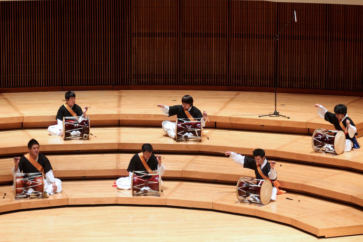 Korean Drumming Concert