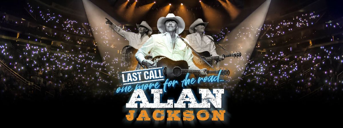 Alan Jackson with Zach Top at Amalie Arena