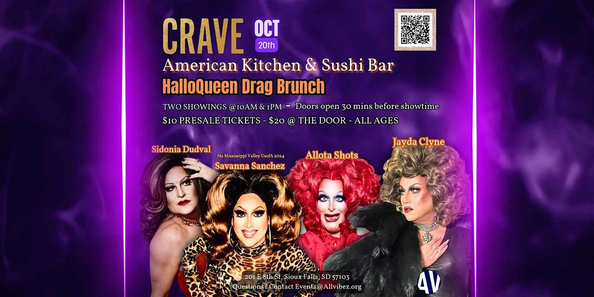 CRAVE Drag Brunch - HalloQueen