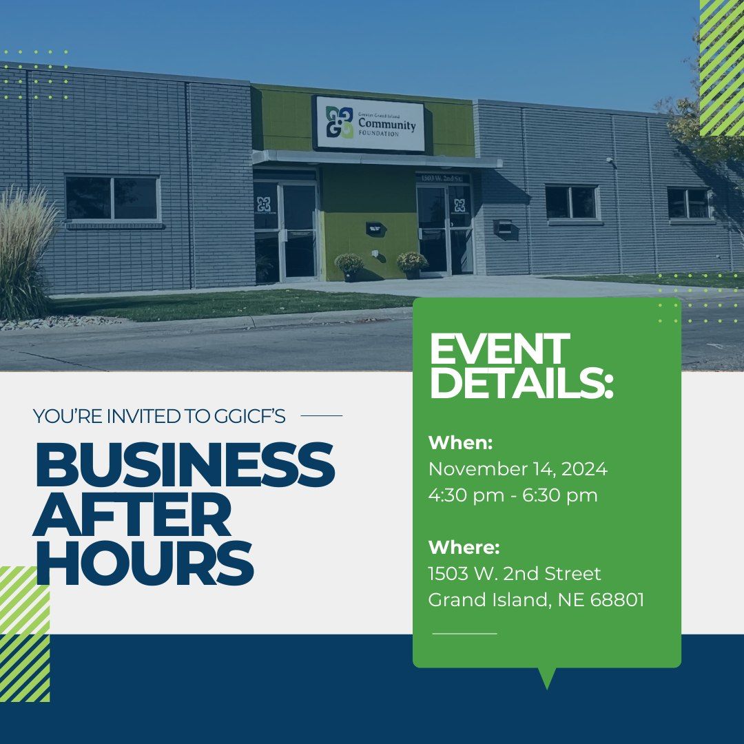 Greater Grand Island Community Foundation Busines After Hours