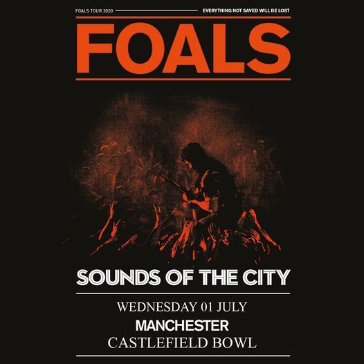 FOALS at Sounds of the City 2020 \u2013 Manchester