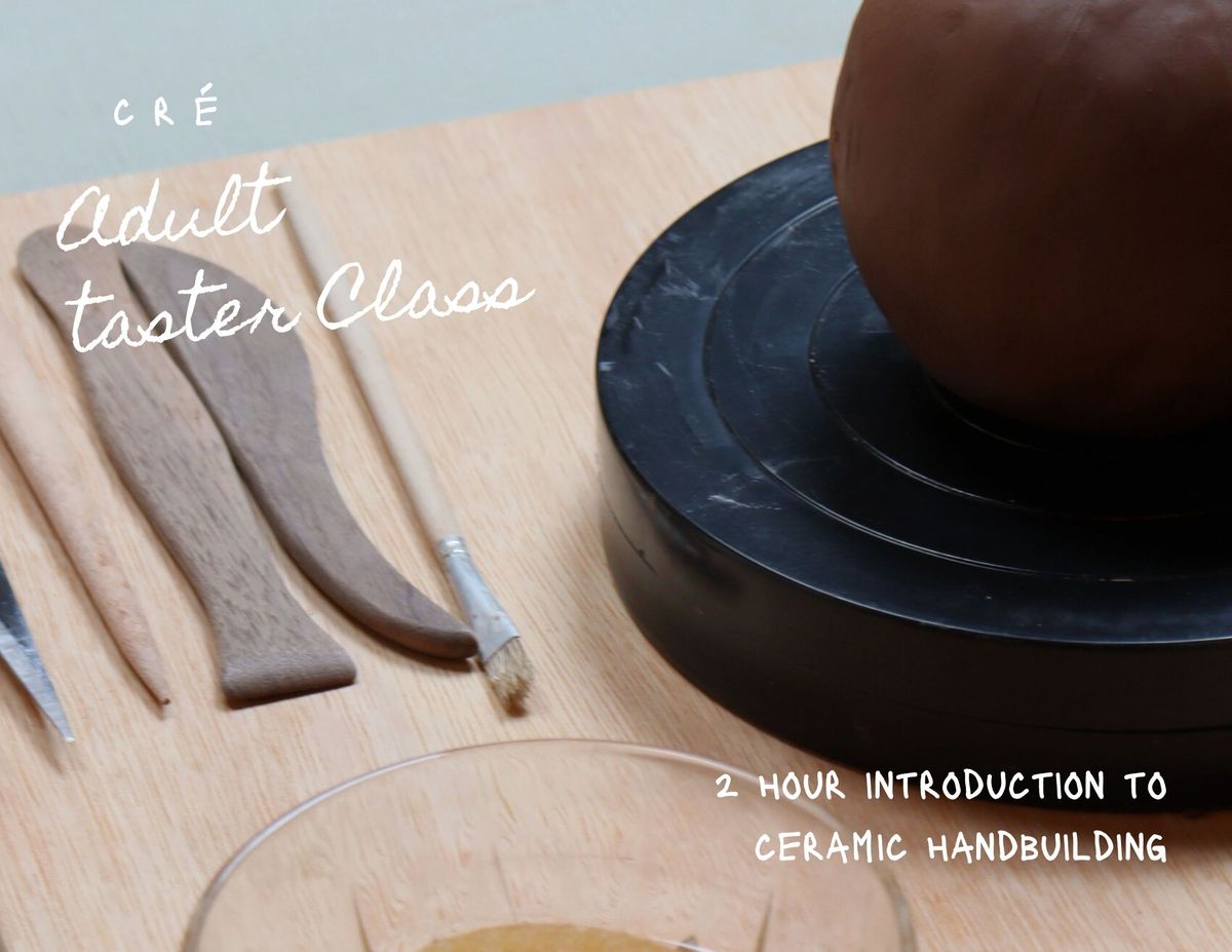 CERAMICS TASTER CLASS (Lismore)