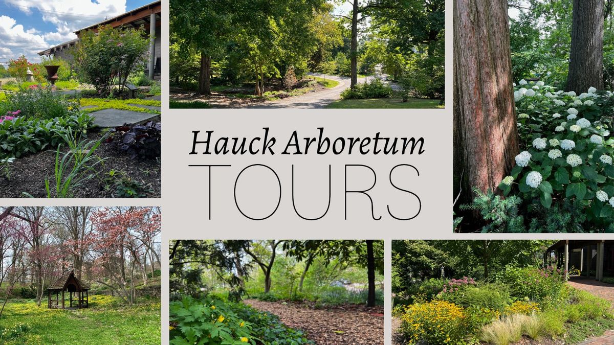 Hauck Arboretum Tour