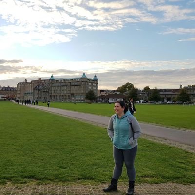 Izabel Meo - Free Walking Tour em Cambridge - UK