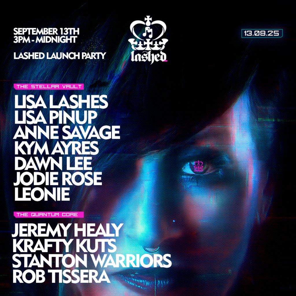 Lashed Launch Party