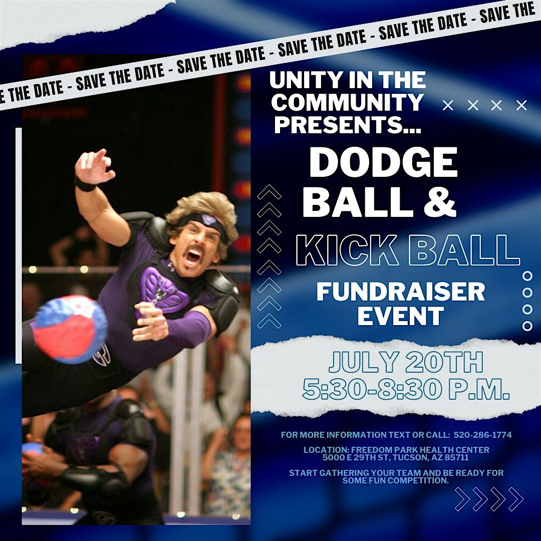 Unity in the Community- Dodge Ball & Kick Ball Fundraiser Event