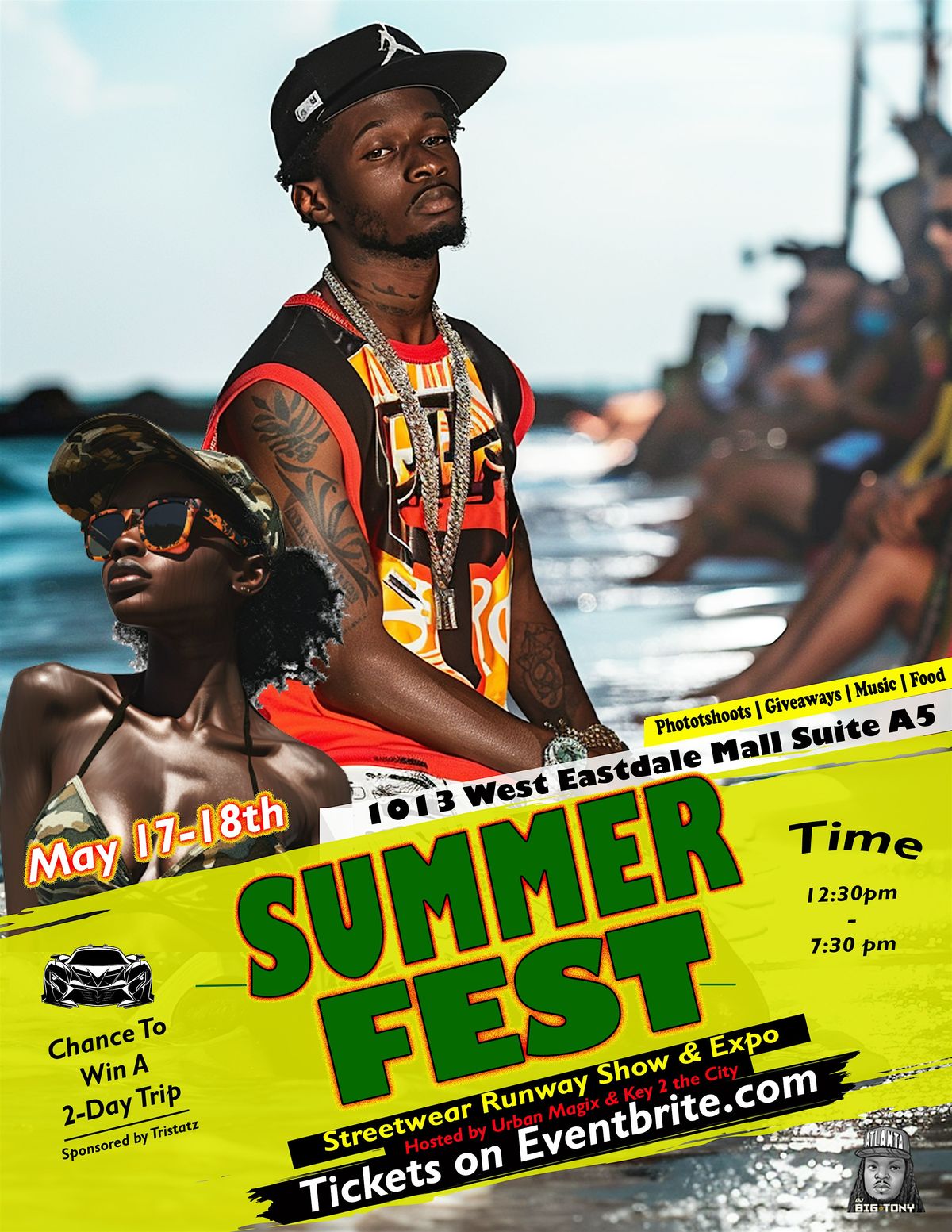 Summer Fest: Fashion Runway Show & Business Expo 2024