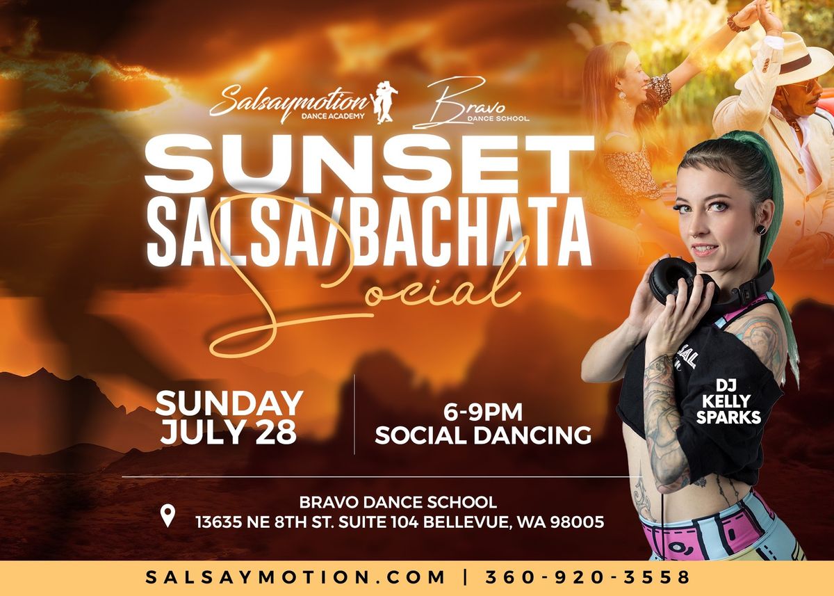 Sunday Sunset Salsa\/Bachata Social 