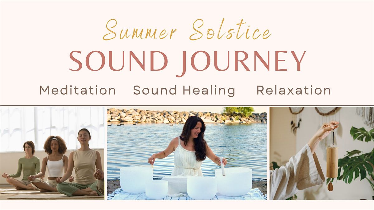 Summer Solstice Sound Journey