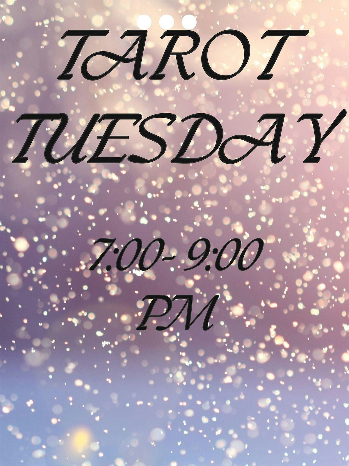 Tarot Tuesday