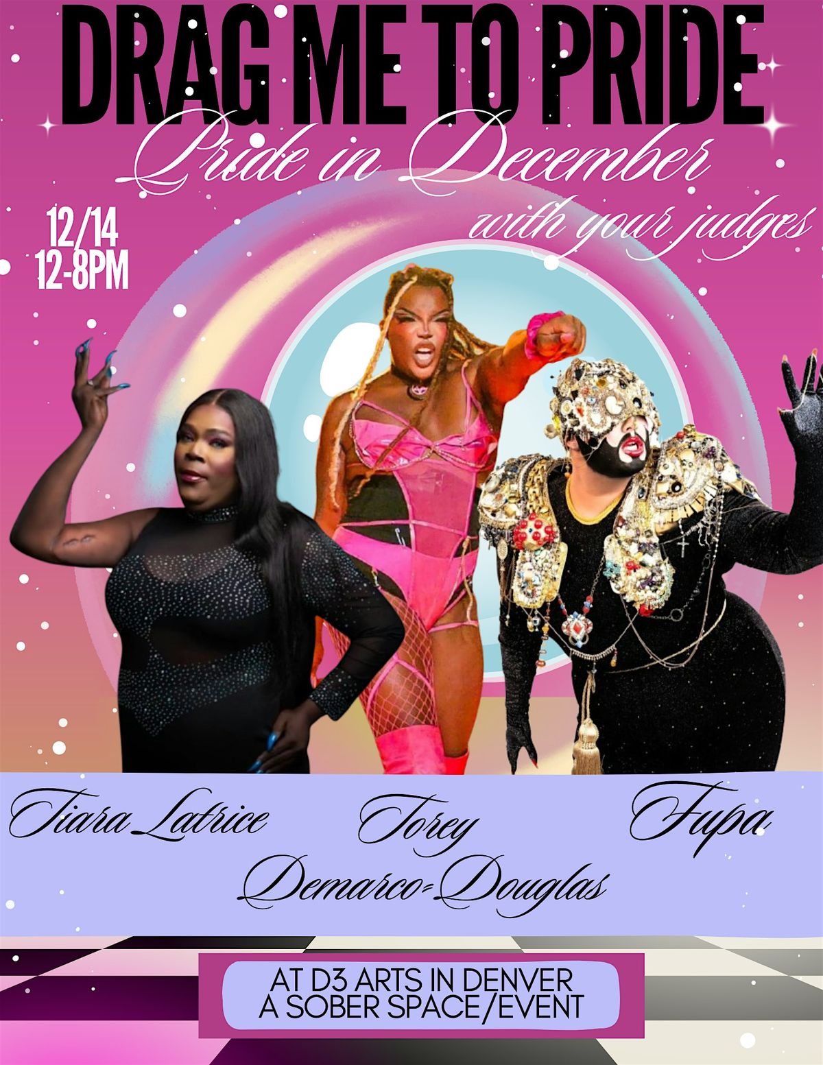 Drag Me to Pride: Pride in December