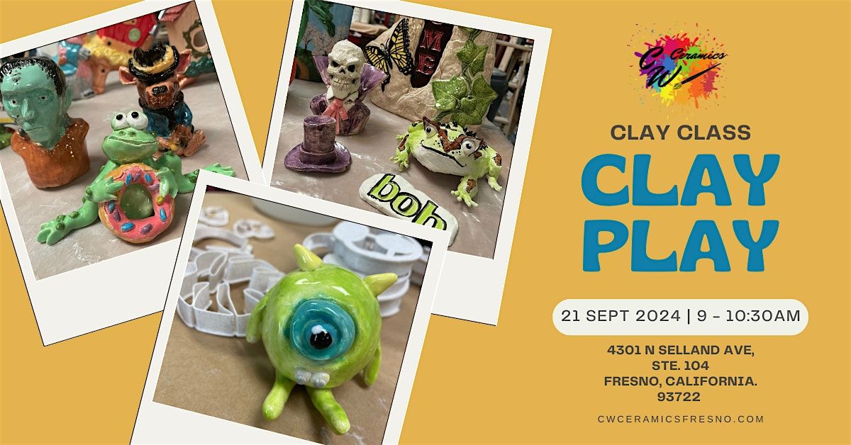 Clay Class: Clay Play