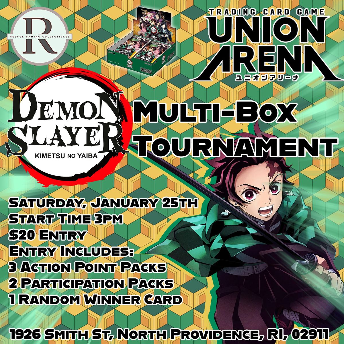 Union Arena Multi-Box Tournament