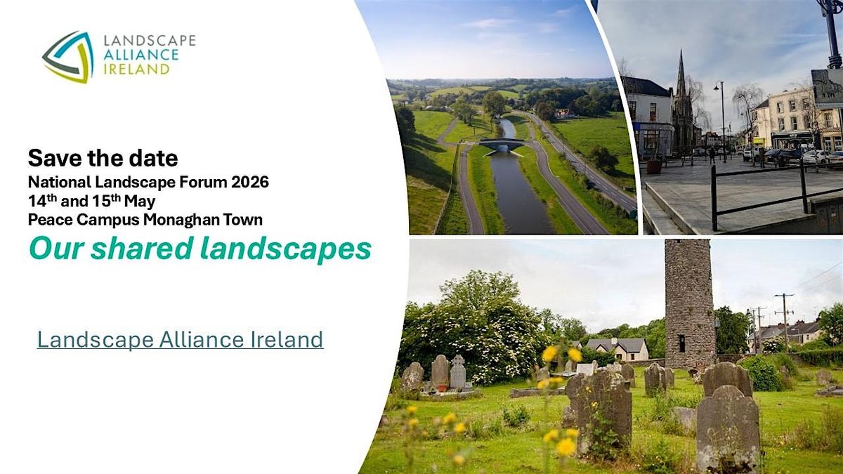 Landscape Forum 2026: Our Shared Landscapes